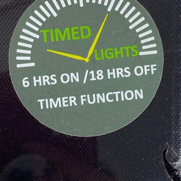 NIP Light Up Canvas Wall Art: Mom, Dad & Baby Hands Forming A Heart - Picture 6 of 9